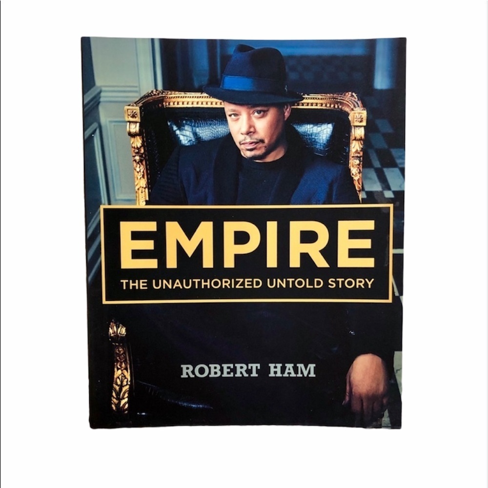 Empire TV Drama Series Paperback Book By Robert Ham